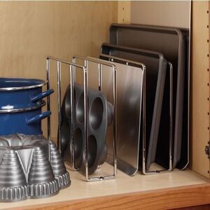 New Baking rack divider with mounting hardware